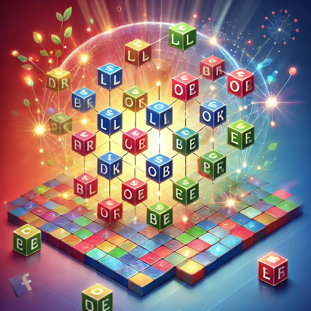 The decoration picture for the Words of Wonder solver game.